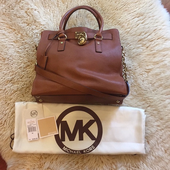 Michael Kors Hamilton Large Bag - Picture 1 of 8